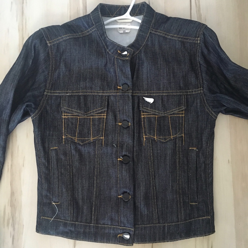 Saint CC Women’s Unbreakable Denim Motorcycle Jacket